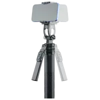 Selfie Stick Cellularline BTSELFIESTICKMAXK Bluetooth / Black photo 4