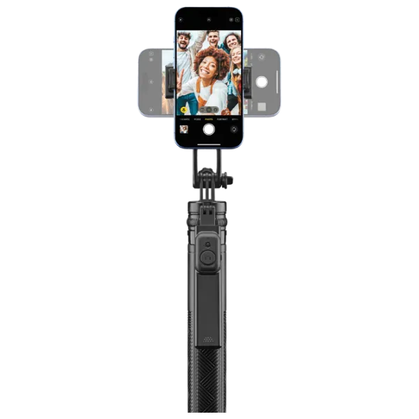 Селфи палка Cellularline BTSELFIESTICKMAXK Bluetooth / Черный photo 5