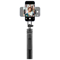 Selfie Stick Cellularline BTSELFIESTICKMAXK Bluetooth / Black photo 5