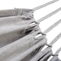 Hamac Nils Camp NC0032 5663162 120 kg / Bumbac / Grey photo 6
