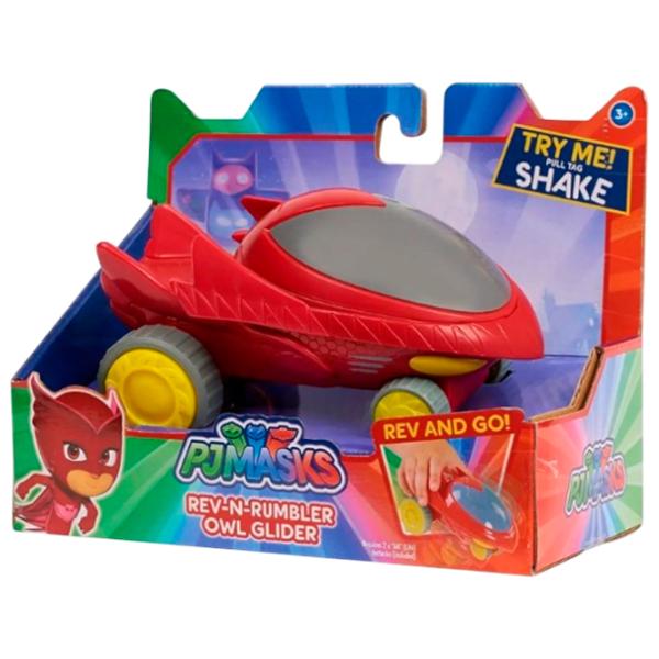 Машинка PJ Masks Owl Glider PJ24720B  / / Желтый Красный photo 2