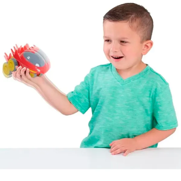 Машинка PJ Masks Owl Glider PJ24720B  / / Желтый Красный photo 4