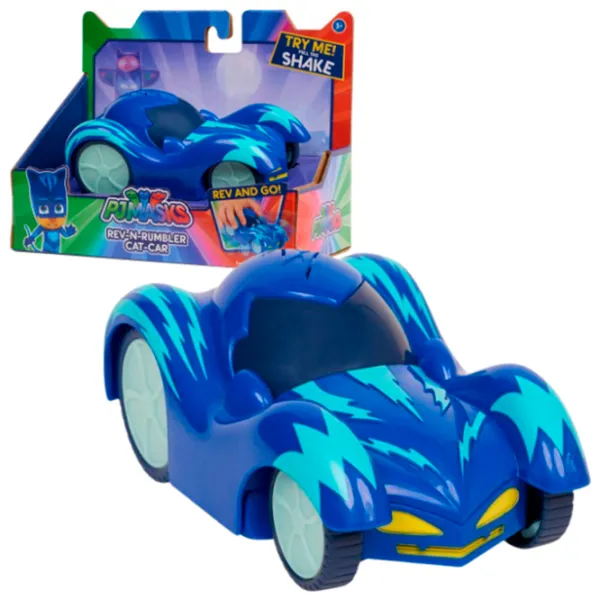 Машинка PJ Masks Cat Car PJ24720P  / / Желтый Синий photo 3