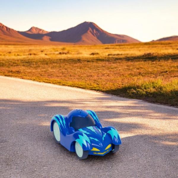 Машинка PJ Masks Cat Car PJ24720P  / / Желтый Синий photo 5