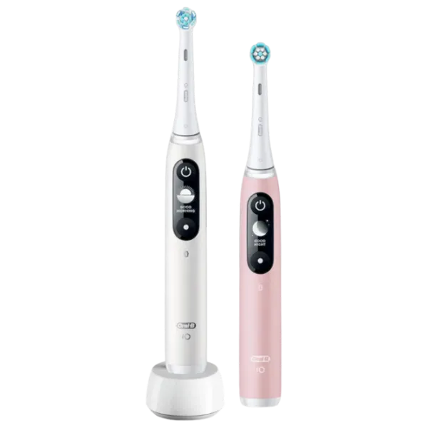 Periuță de dinți electrică Braun iO6 Series Duo 3D / White photo 1