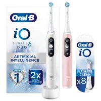 Зубная электрощетка Braun iO6 Series Duo 3D / Белый photo 2