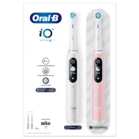 Зубная электрощетка Braun iO6 Series Duo 3D / Белый photo 3