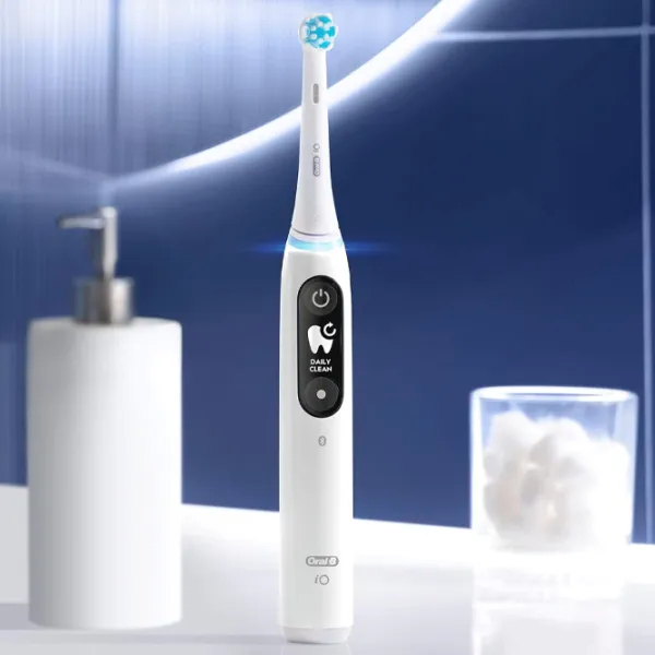 Periuță de dinți electrică Braun iO6 Series Duo 3D / White photo 4