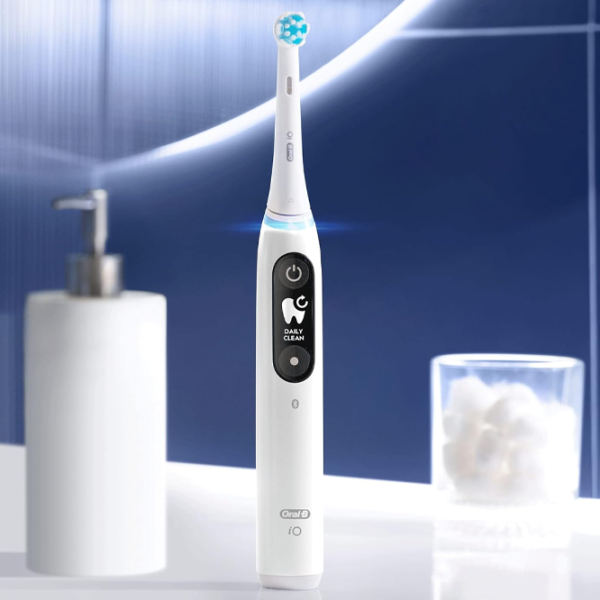 Periuță de dinți electrică Braun iO6 Series Duo 3D / White photo 4