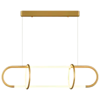 Люстра Ozcan 5710-1 24 Вт / 2 цоколя - LED