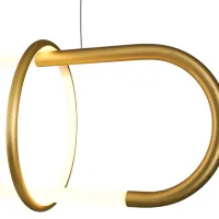 Lustră Ozcan 5710-1 24 W / 2 socluri - LED photo 2