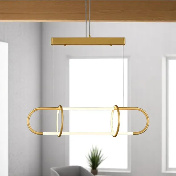 Lustră Ozcan 5710-1 24 W / 2 socluri - LED photo 4