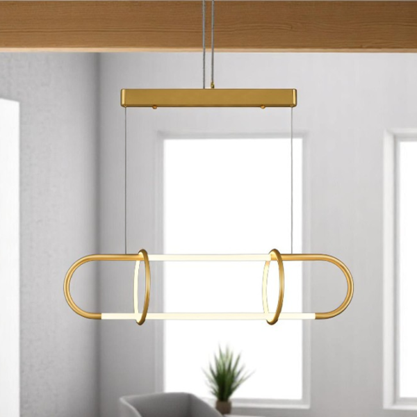 Lustră Ozcan 5710-1 24 W / 2 socluri - LED photo 4