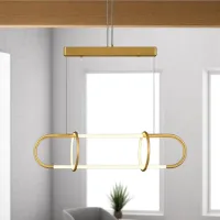 Lustră Ozcan 5710-1 24 W / 2 socluri - LED photo 4