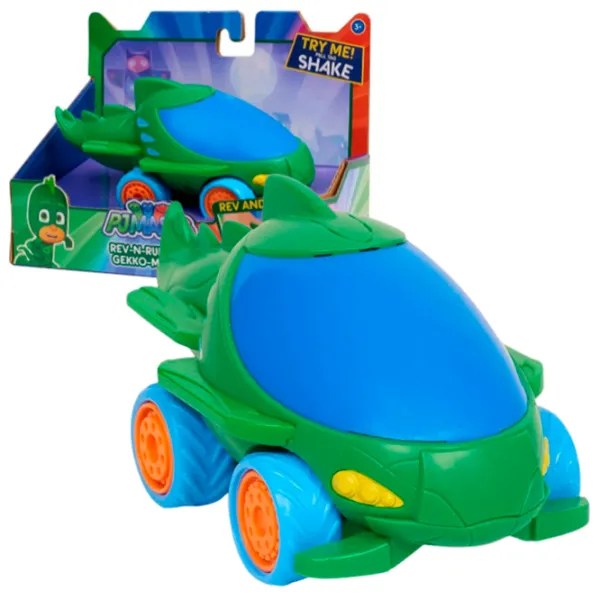 Машинка PJ Masks Gekko Mobile PJ24720S  / / Желтый Зеленый photo 2