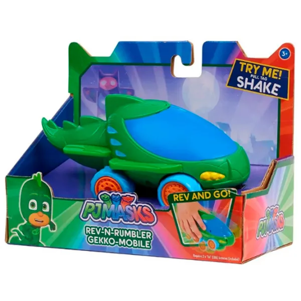Машинка PJ Masks Gekko Mobile PJ24720S  / / Желтый Зеленый photo 3
