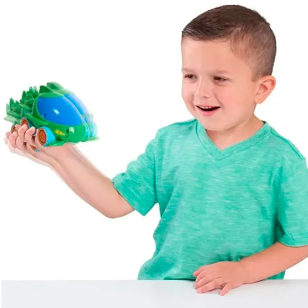 Машинка PJ Masks Gekko Mobile PJ24720S  / / Желтый Зеленый photo 4