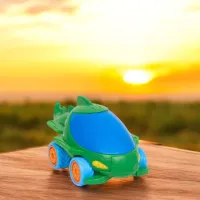 Машинка PJ Masks Gekko Mobile PJ24720S / / Желтый Зеленый photo 5