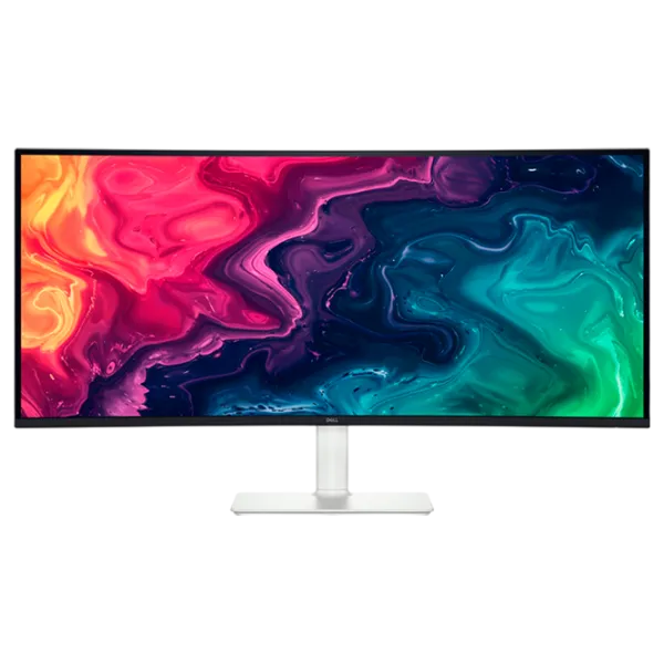 Монитор Dell S3425DW 34" Ultra WQHD 120 Гц / 1 мс / Серебряный photo 1