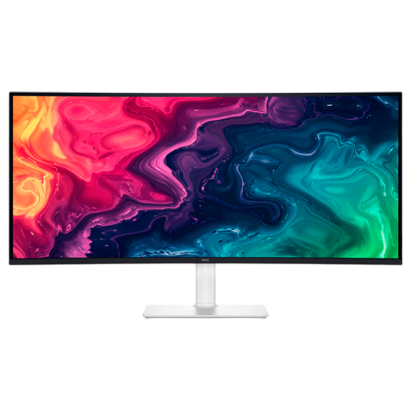 Монитор Dell S3425DW 34" Ultra WQHD 120 Гц / 1 мс / Серебряный photo 1