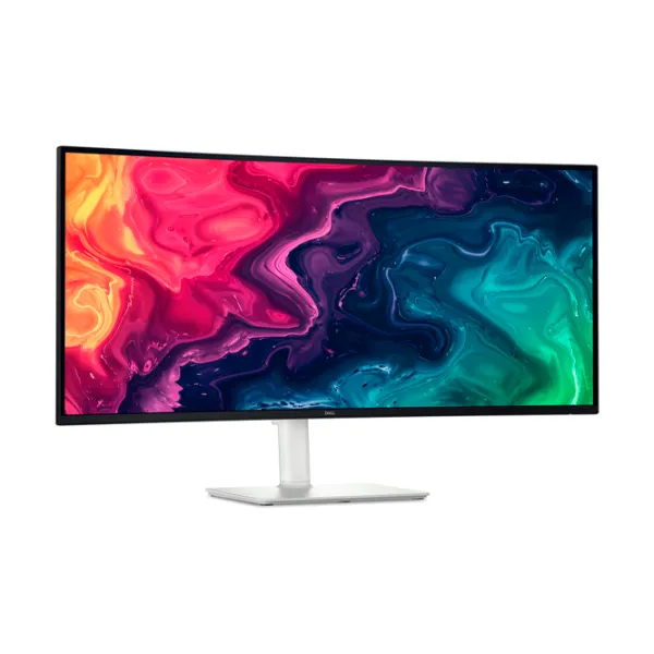 Монитор Dell S3425DW 34" Ultra WQHD 120 Гц / 1 мс / Серебряный photo 3