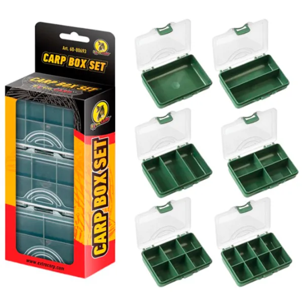 Органайзер для рыбалки Extra Crap Extra Carp CARP BOX Пластик photo 1