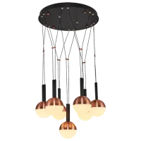 Люстра Ozcan 6231-7A 49 Вт / 7 цоколя - LED