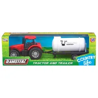 Tractor HTI 1372300 / / Black Multicolor photo 8