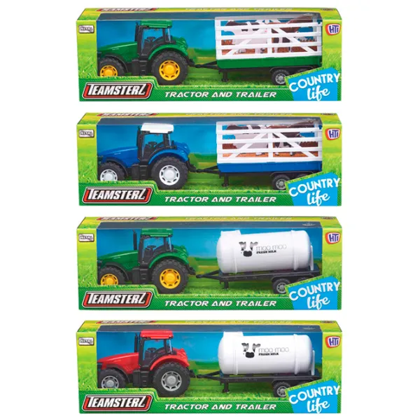 Tractor HTI 1372300   / / Black Multicolor photo 9