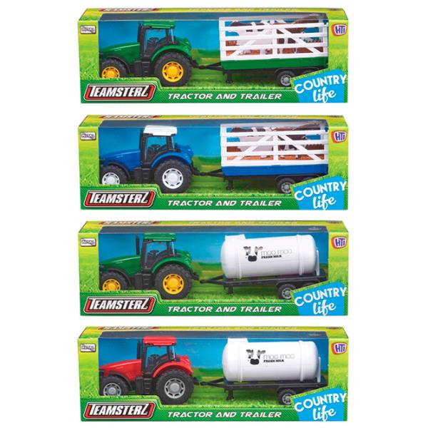 Tractor HTI 1372300   / / Black Multicolor photo 9