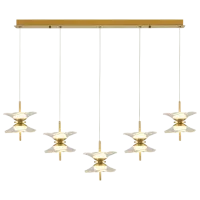 Люстра Ozcan 4113-5AS 50 Вт / 5 цоколя - LED