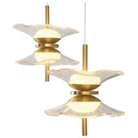 Lustră Ozcan 4113-5AS 50 W / 5 socluri - LED photo 2