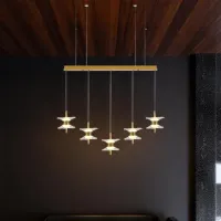 Lustră Ozcan 4113-5AS 50 W / 5 socluri - LED photo 4