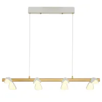 Люстра Ozcan 4060-8AS 64 В / 8 цоколя - LED