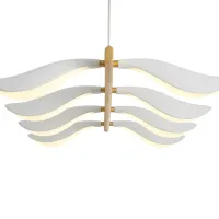 Lustră Ozcan 4060-8AS 64 W / 8 socluri - LED photo 3