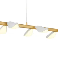 Lustră Ozcan 4060-8AS 64 W / 8 socluri - LED photo 5