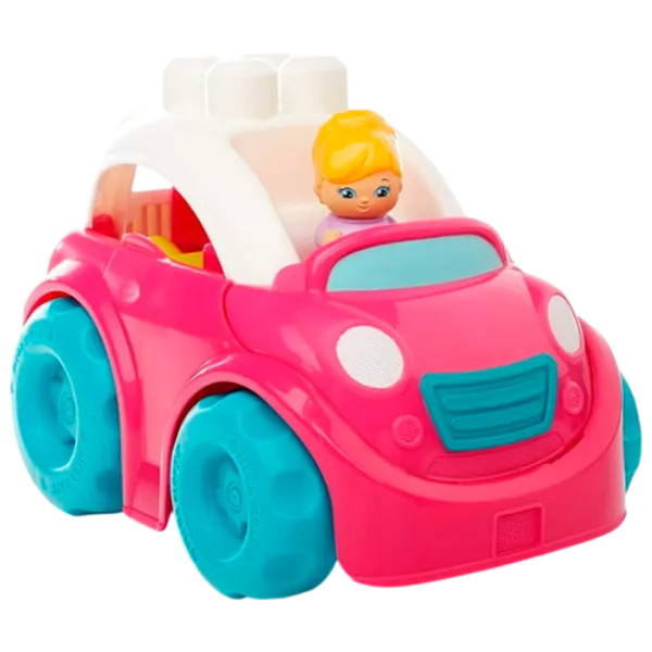 Mașină Toys outlet Mega Bloks M-CXP13  / / Green Pink photo 1