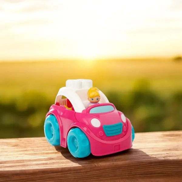 Mașină Toys outlet Mega Bloks M-CXP13  / / Green Pink photo 2