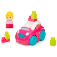 Mașină Toys outlet Mega Bloks M-CXP13 / / Green Pink photo 5