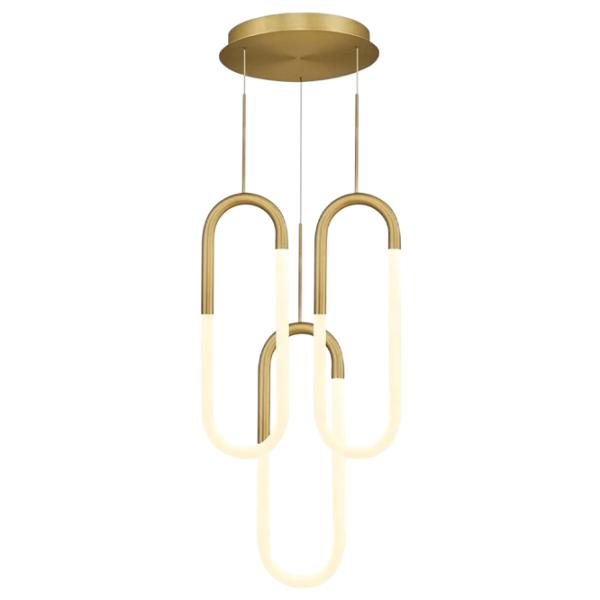 Люстра Ozcan 5710-3A 72 Вт / 3 цоколя - LED photo 1 Люстра Ozcan 5710-3A 72 Вт / 3 цоколя - LED photo 1