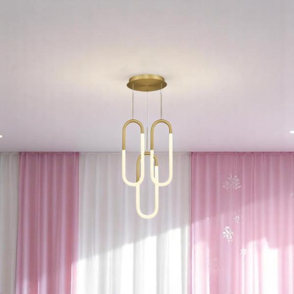 Люстра Ozcan 5710-3A 72 Вт / 3 цоколя - LED photo 4 Люстра Ozcan 5710-3A 72 Вт / 3 цоколя - LED photo 4