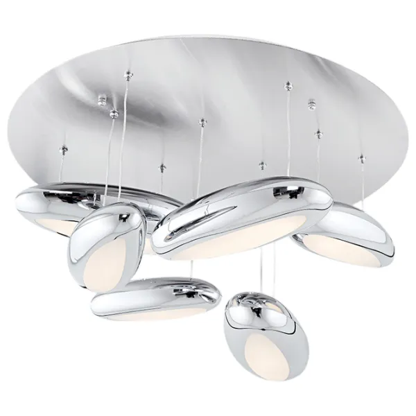 Lustră Ozcan 5620-6 39 W / 6 socluri - LED photo 1