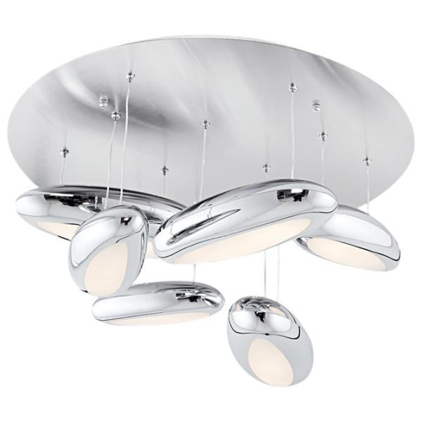 Lustră Ozcan 5620-6 39 W / 6 socluri - LED photo 1