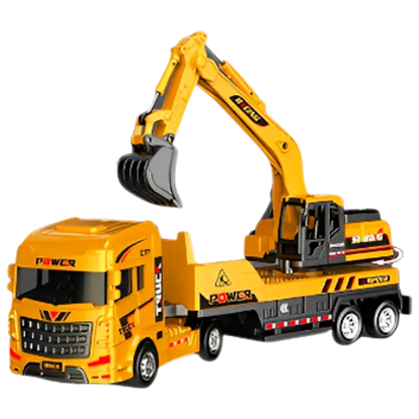 Camion Essa Toys BHX842   / / Red Yellow photo 1