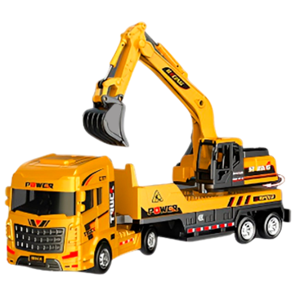 Camion Essa Toys BHX842   / / Red Yellow photo 1