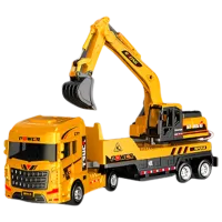 Грузовик Essa Toys BHX842   / / Red Желтый