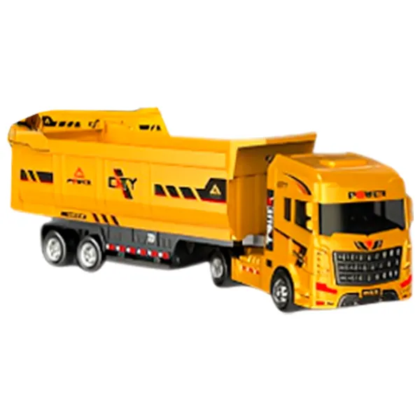 Camion Essa Toys BHX842   / / Red Yellow photo 3