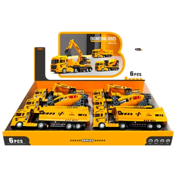 Camion Essa Toys BHX842   / / Red Yellow photo 4