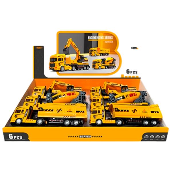 Camion Essa Toys BHX842   / / Red Yellow photo 4