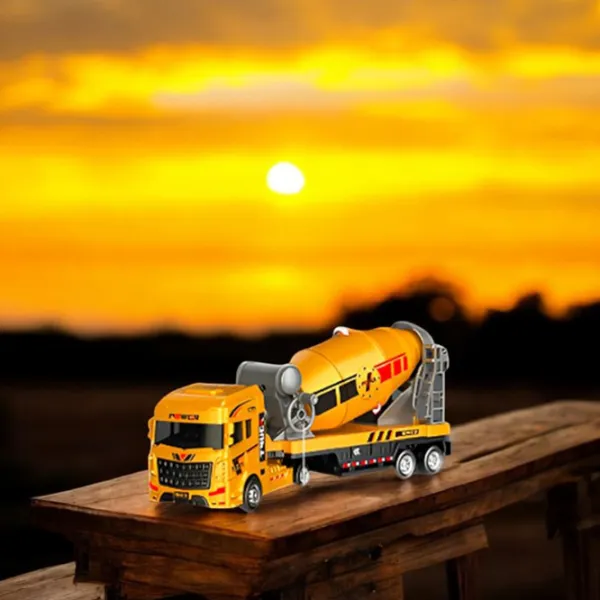 Camion Essa Toys BHX842   / / Red Yellow photo 7